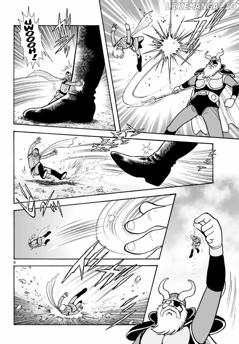 Cyborg 009 - Kanketsu Hen Conclusion - God's War chapter 20 - page 8