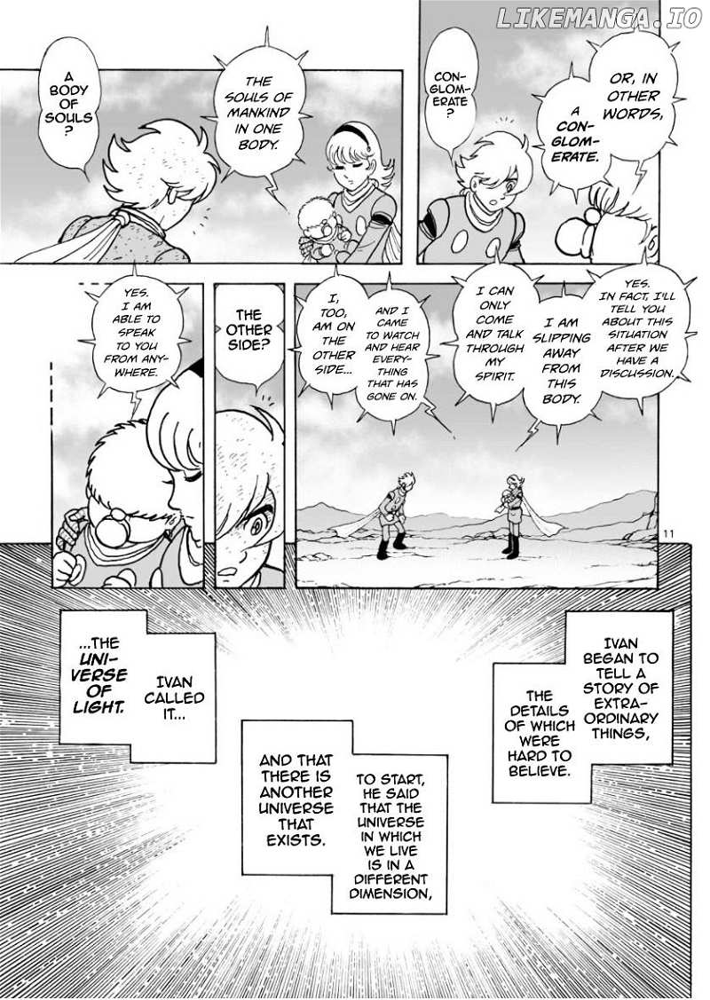 Cyborg 009 - Kanketsu Hen Conclusion - God's War chapter 21 - page 12