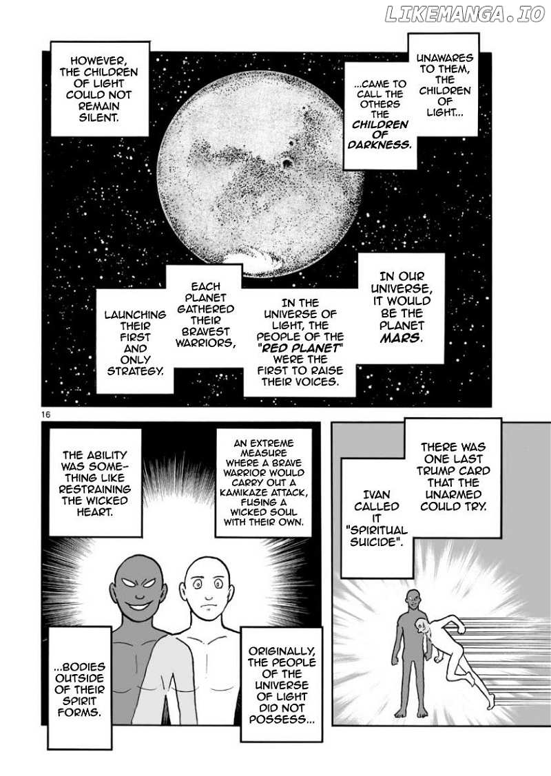 Cyborg 009 - Kanketsu Hen Conclusion - God's War chapter 21 - page 17