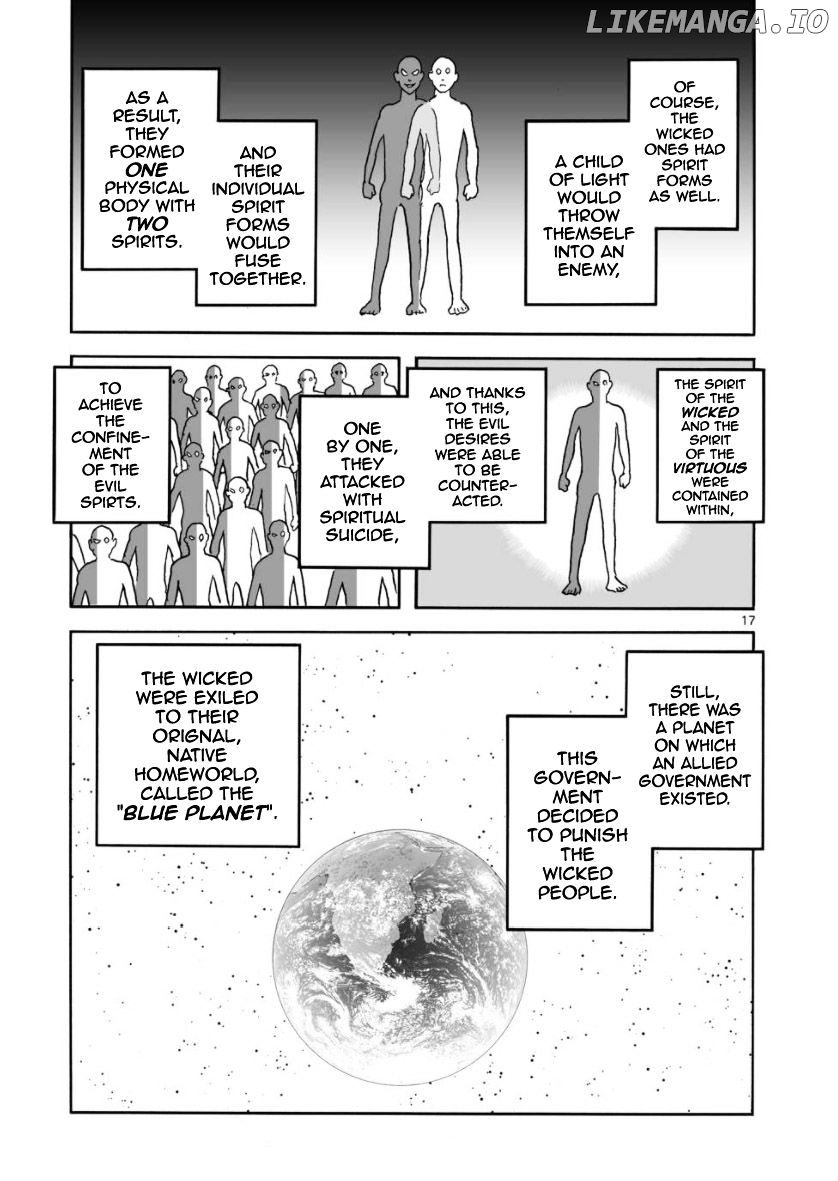 Cyborg 009 - Kanketsu Hen Conclusion - God's War chapter 21 - page 18