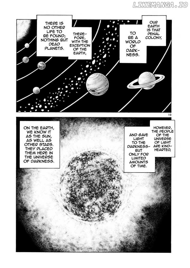 Cyborg 009 - Kanketsu Hen Conclusion - God's War chapter 21 - page 20