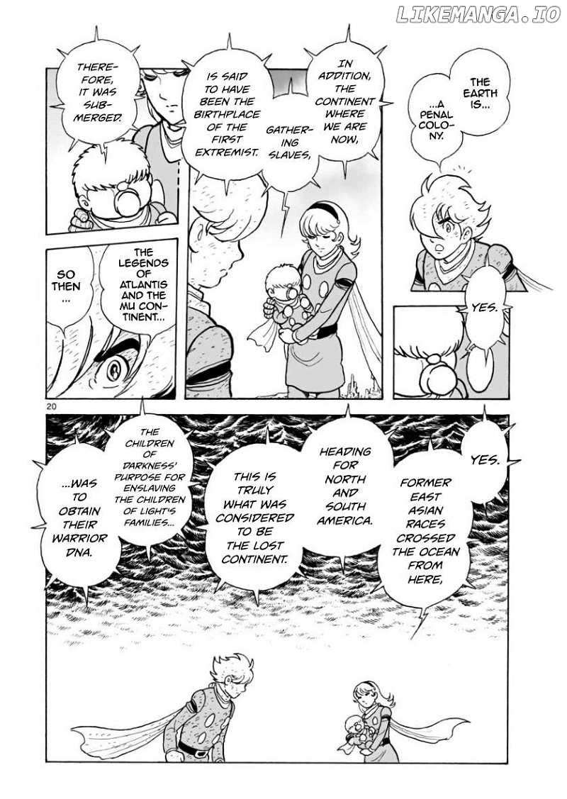 Cyborg 009 - Kanketsu Hen Conclusion - God's War chapter 21 - page 21