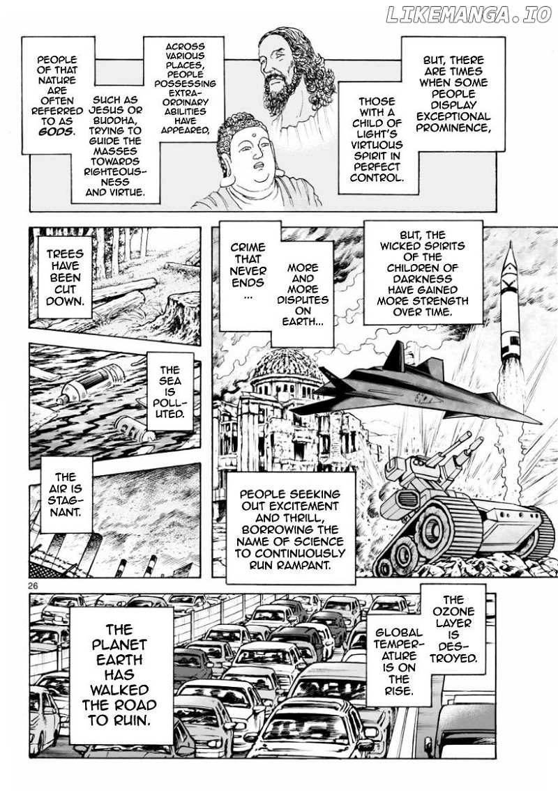 Cyborg 009 - Kanketsu Hen Conclusion - God's War chapter 21 - page 27