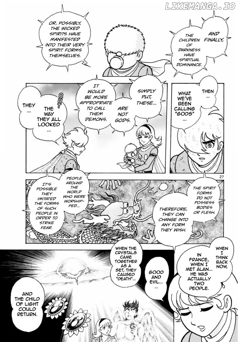 Cyborg 009 - Kanketsu Hen Conclusion - God's War chapter 21 - page 28