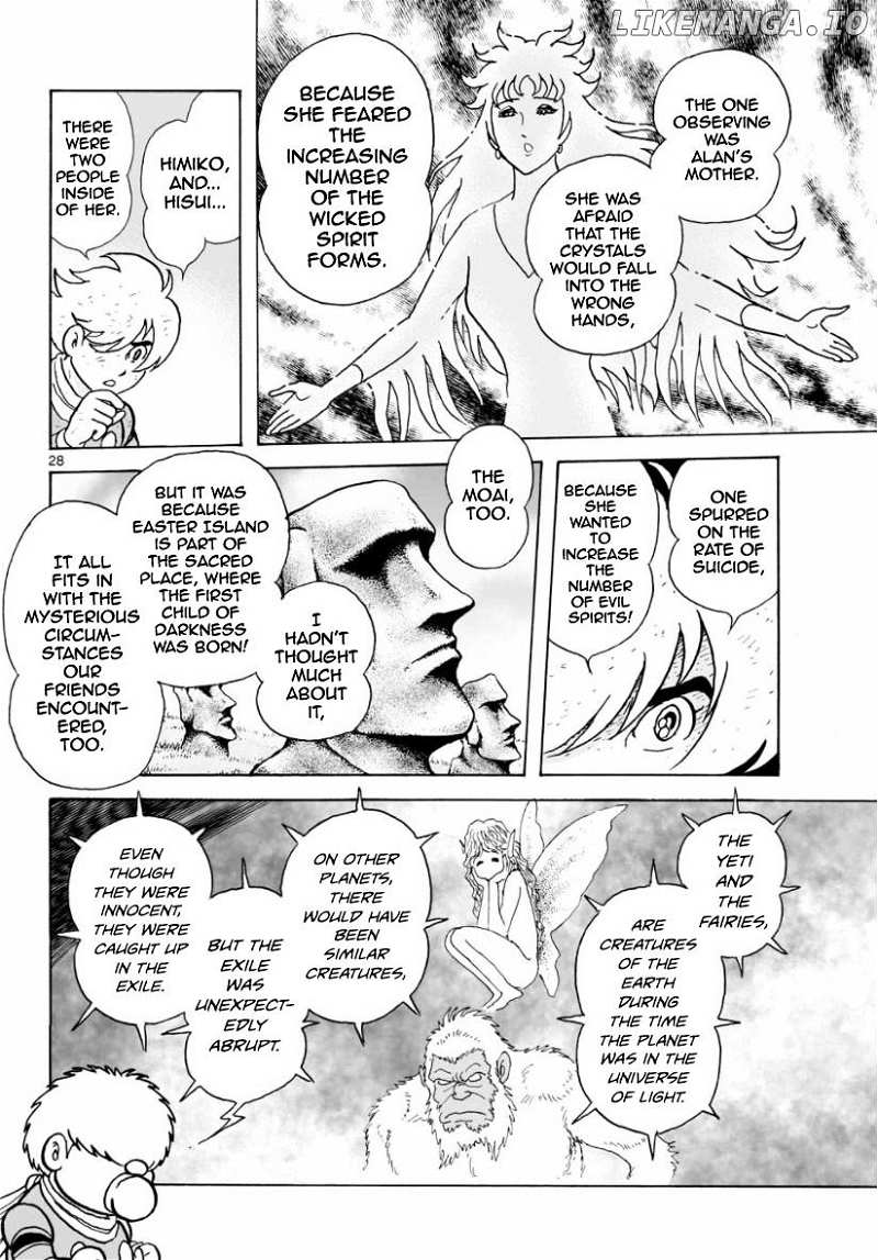 Cyborg 009 - Kanketsu Hen Conclusion - God's War chapter 21 - page 29
