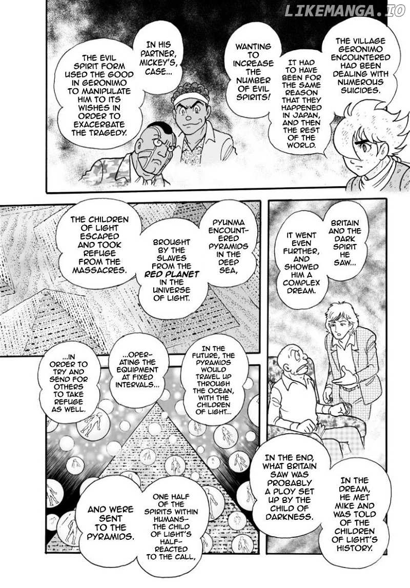 Cyborg 009 - Kanketsu Hen Conclusion - God's War chapter 21 - page 30