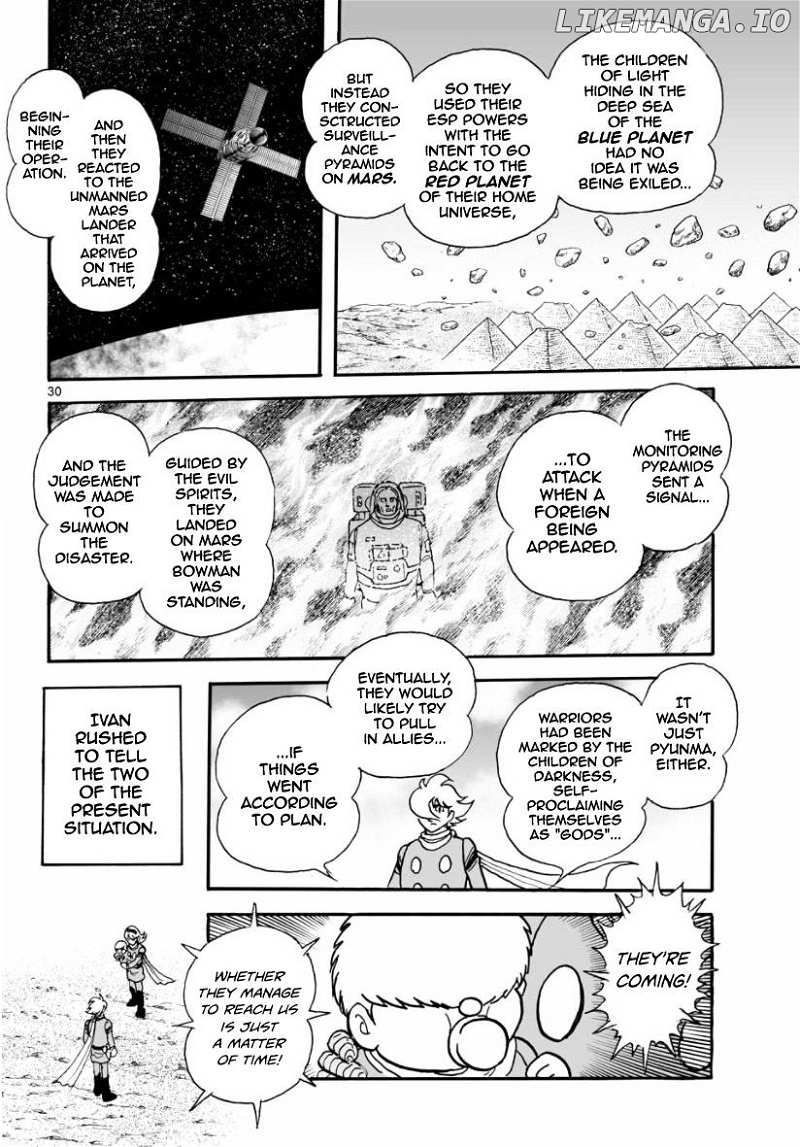 Cyborg 009 - Kanketsu Hen Conclusion - God's War chapter 21 - page 31