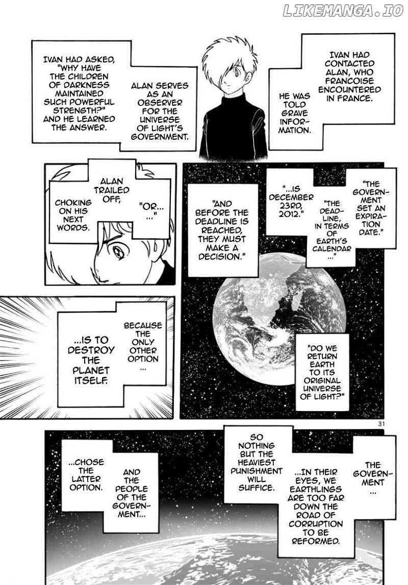 Cyborg 009 - Kanketsu Hen Conclusion - God's War chapter 21 - page 32