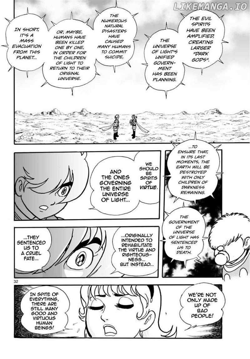 Cyborg 009 - Kanketsu Hen Conclusion - God's War chapter 21 - page 33