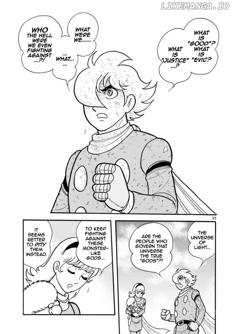 Cyborg 009 - Kanketsu Hen Conclusion - God's War chapter 21 - page 34