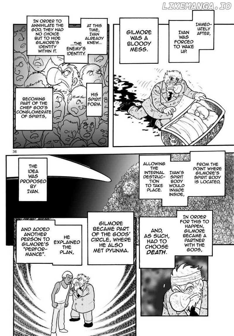 Cyborg 009 - Kanketsu Hen Conclusion - God's War chapter 21 - page 37