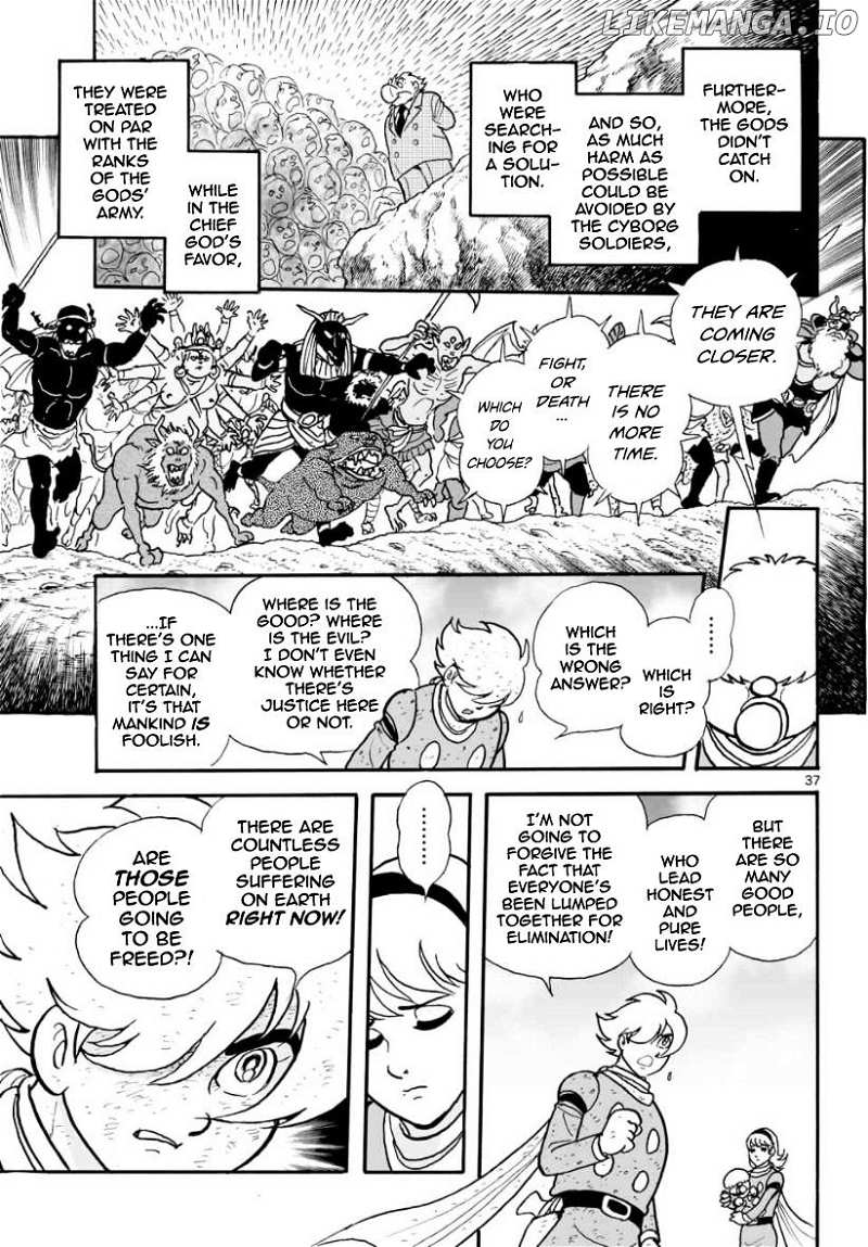 Cyborg 009 - Kanketsu Hen Conclusion - God's War chapter 21 - page 38