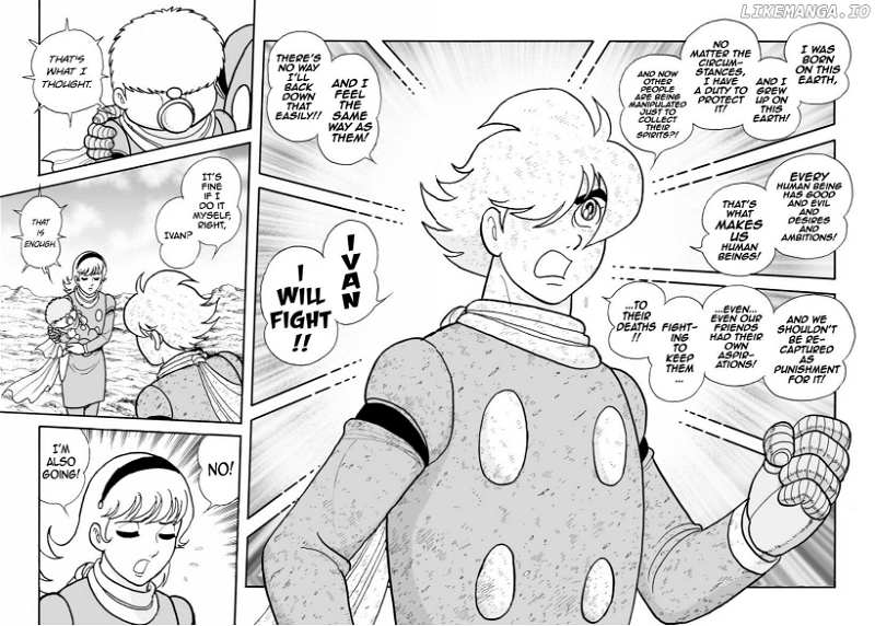 Cyborg 009 - Kanketsu Hen Conclusion - God's War chapter 21 - page 39