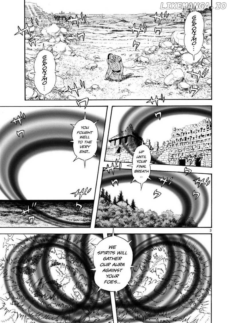 Cyborg 009 - Kanketsu Hen Conclusion - God's War chapter 21 - page 4