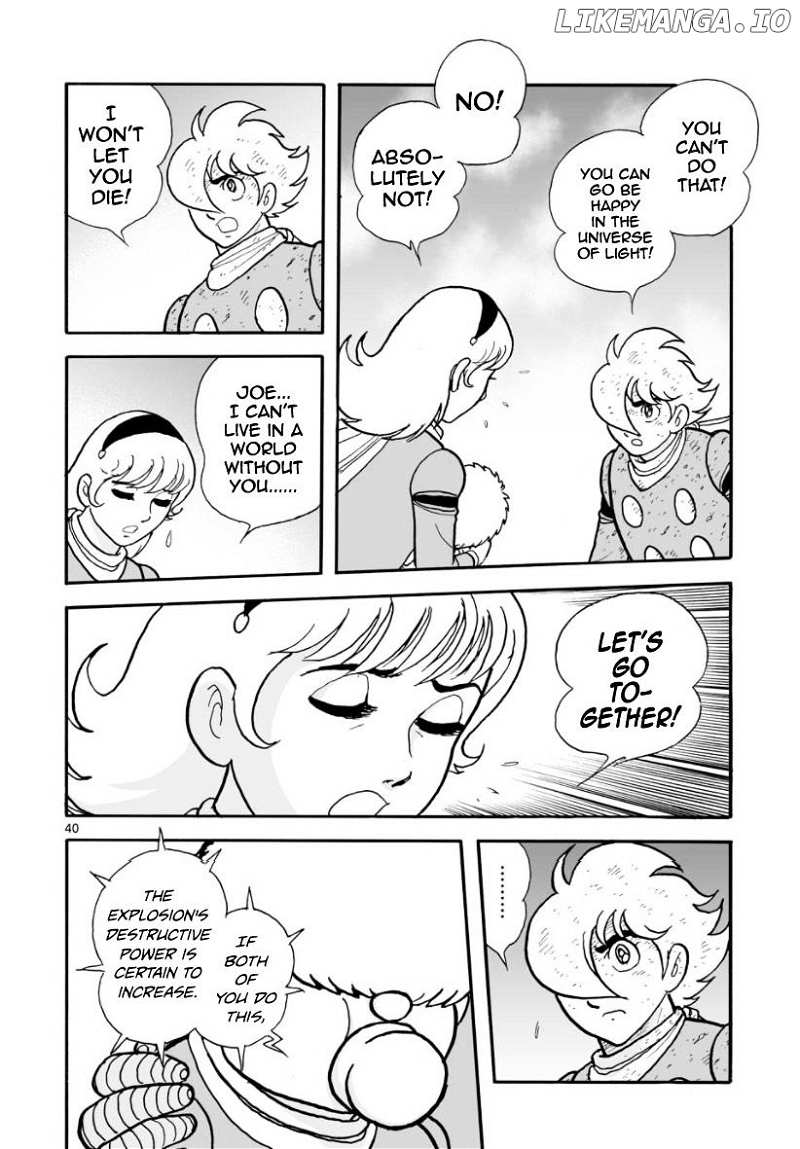 Cyborg 009 - Kanketsu Hen Conclusion - God's War chapter 21 - page 40