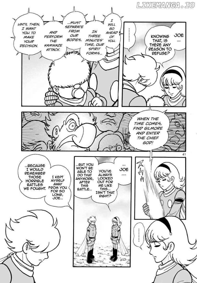 Cyborg 009 - Kanketsu Hen Conclusion - God's War chapter 21 - page 41