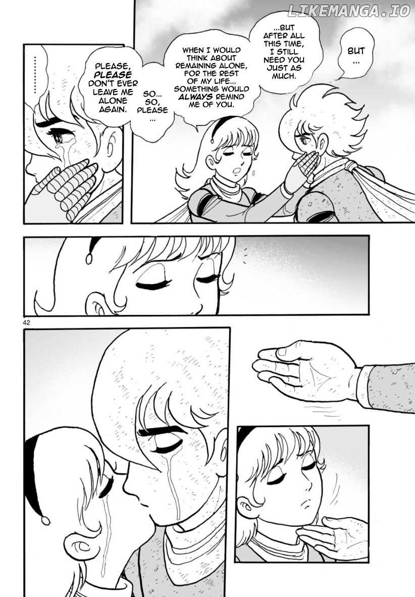 Cyborg 009 - Kanketsu Hen Conclusion - God's War chapter 21 - page 42