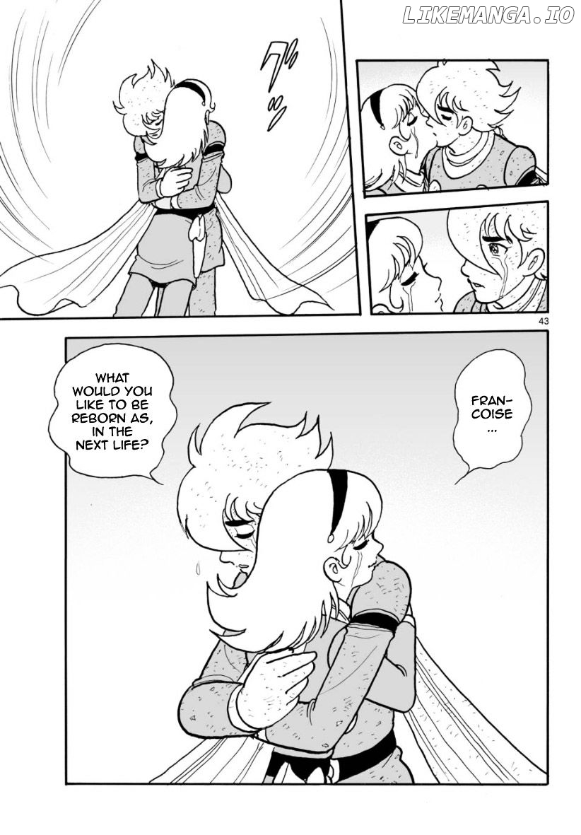 Cyborg 009 - Kanketsu Hen Conclusion - God's War chapter 21 - page 43