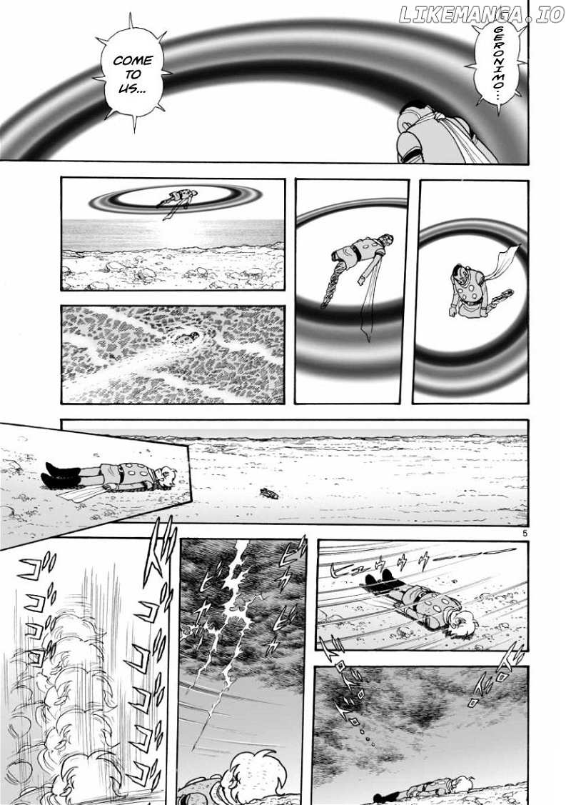 Cyborg 009 - Kanketsu Hen Conclusion - God's War chapter 21 - page 6