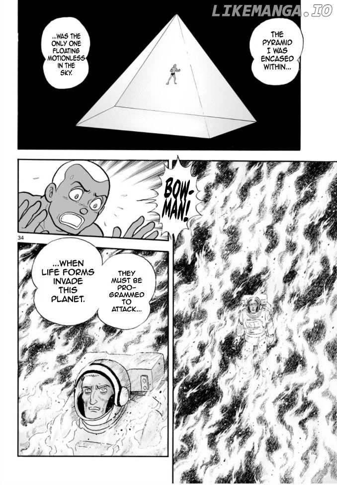 Cyborg 009 - Kanketsu Hen Conclusion - God's War chapter 8 - page 67