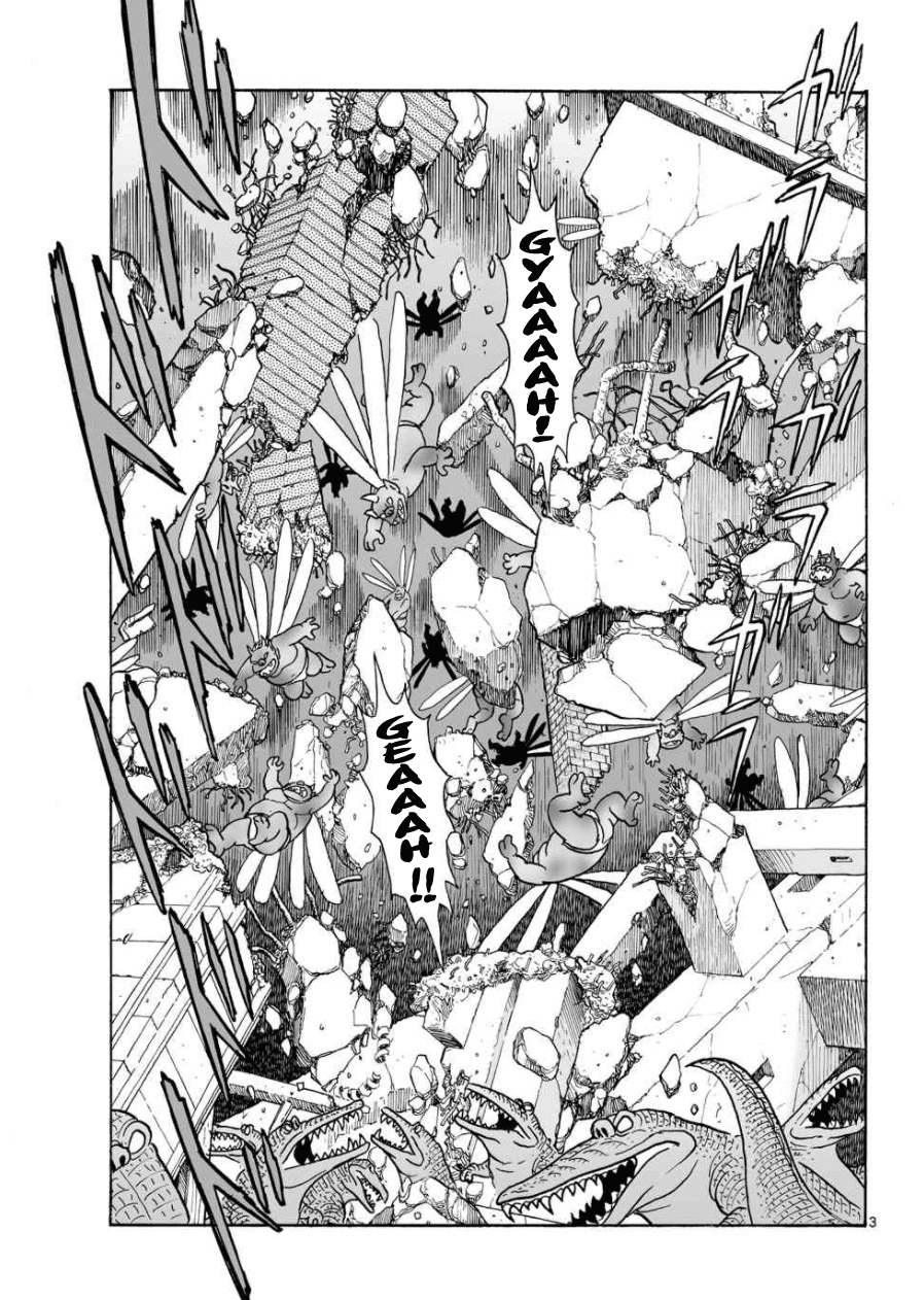 Cyborg 009 - Kanketsu Hen Conclusion - God's War chapter 23 - page 4