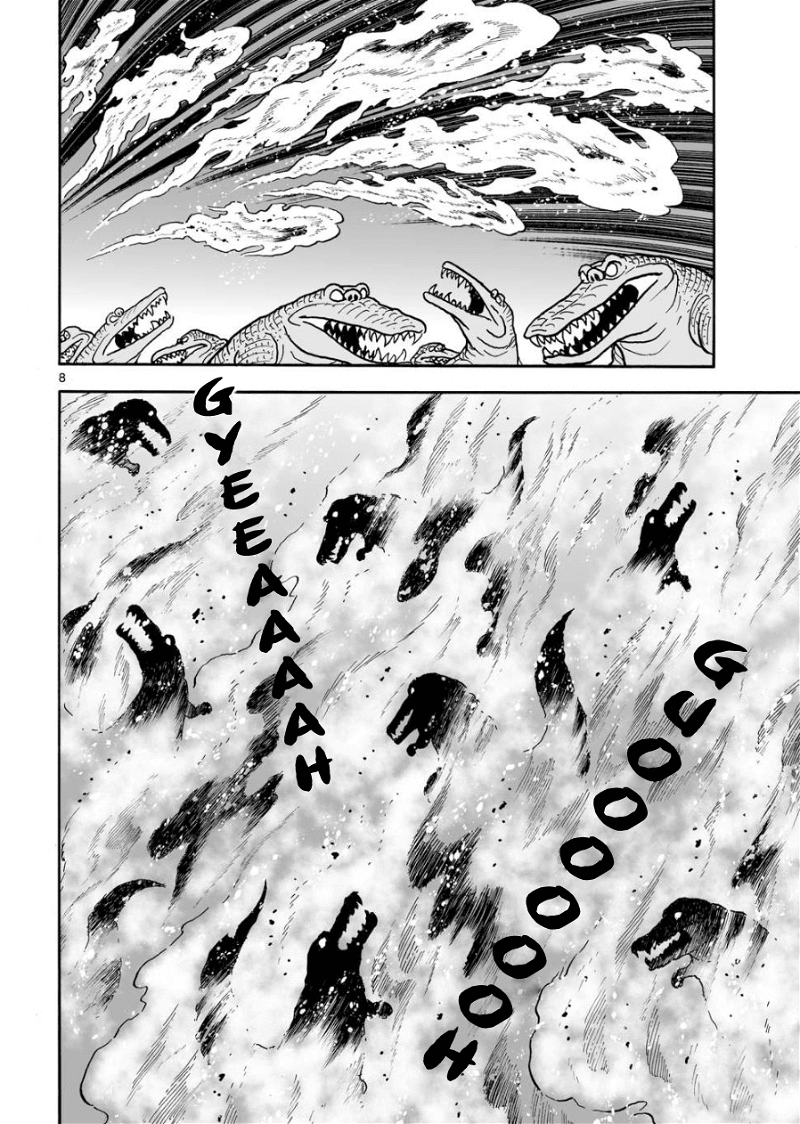Cyborg 009 - Kanketsu Hen Conclusion - God's War chapter 23 - page 9