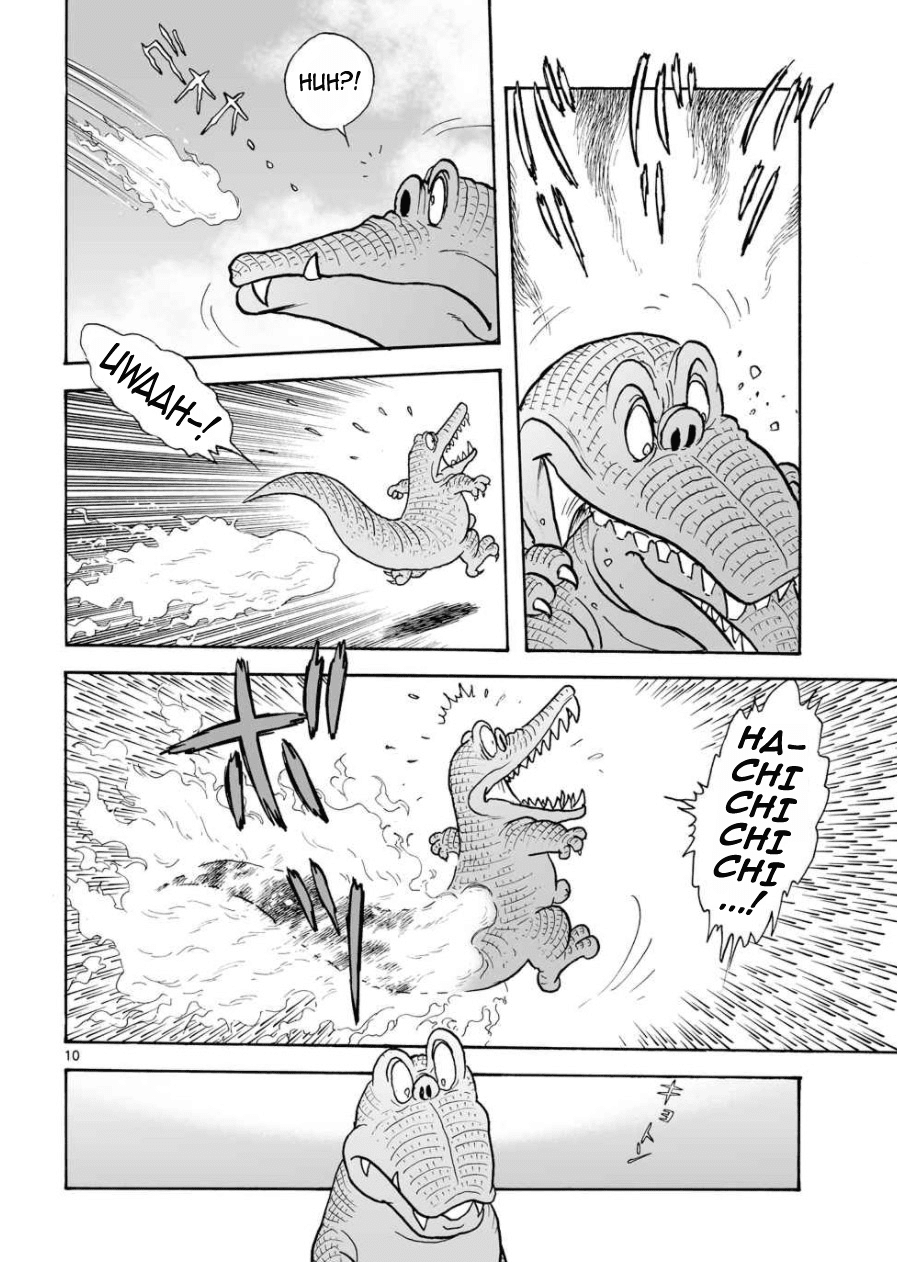 Cyborg 009 - Kanketsu Hen Conclusion - God's War chapter 23 - page 11