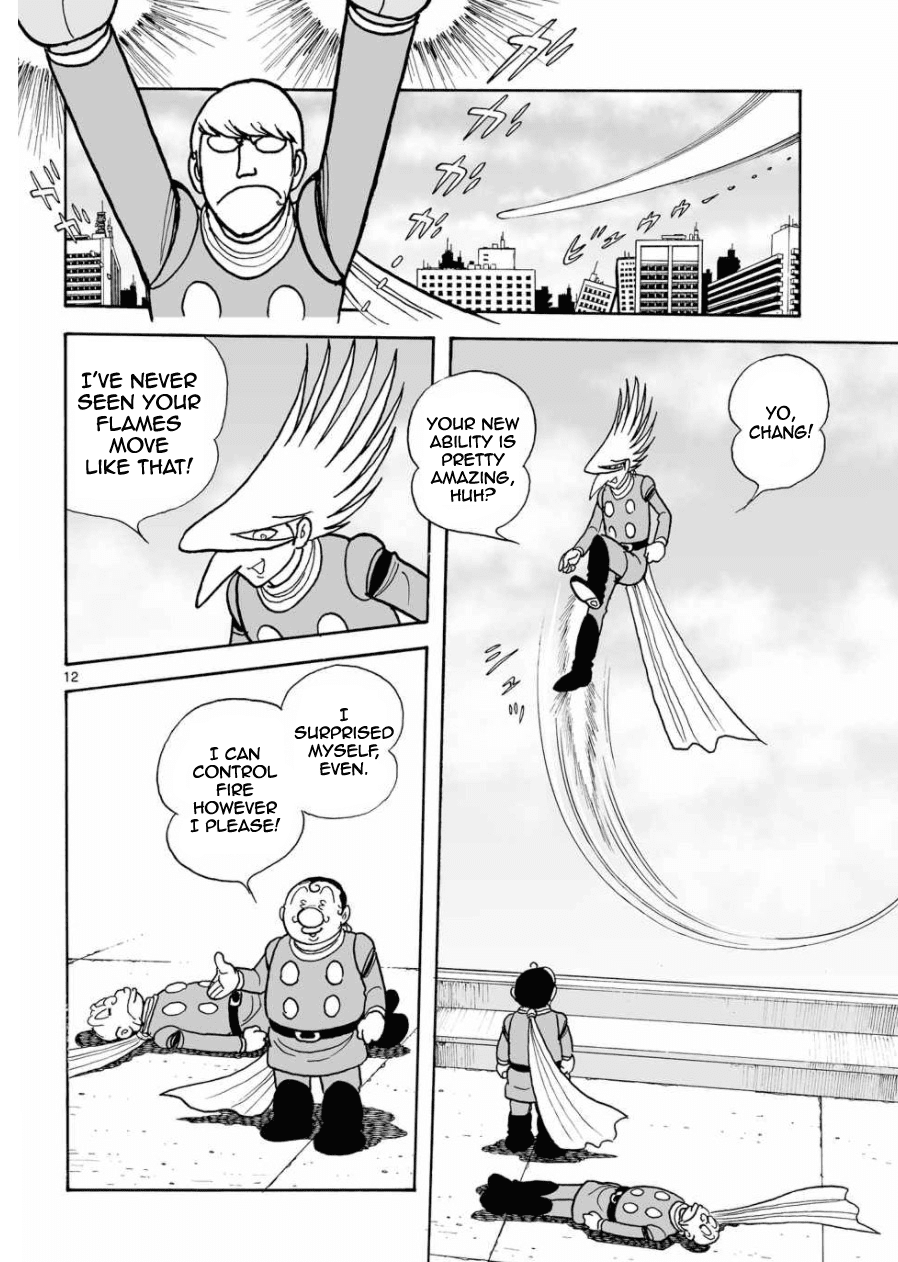 Cyborg 009 - Kanketsu Hen Conclusion - God's War chapter 23 - page 13