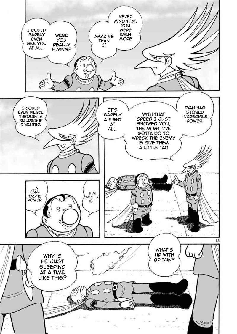 Cyborg 009 - Kanketsu Hen Conclusion - God's War chapter 23 - page 14