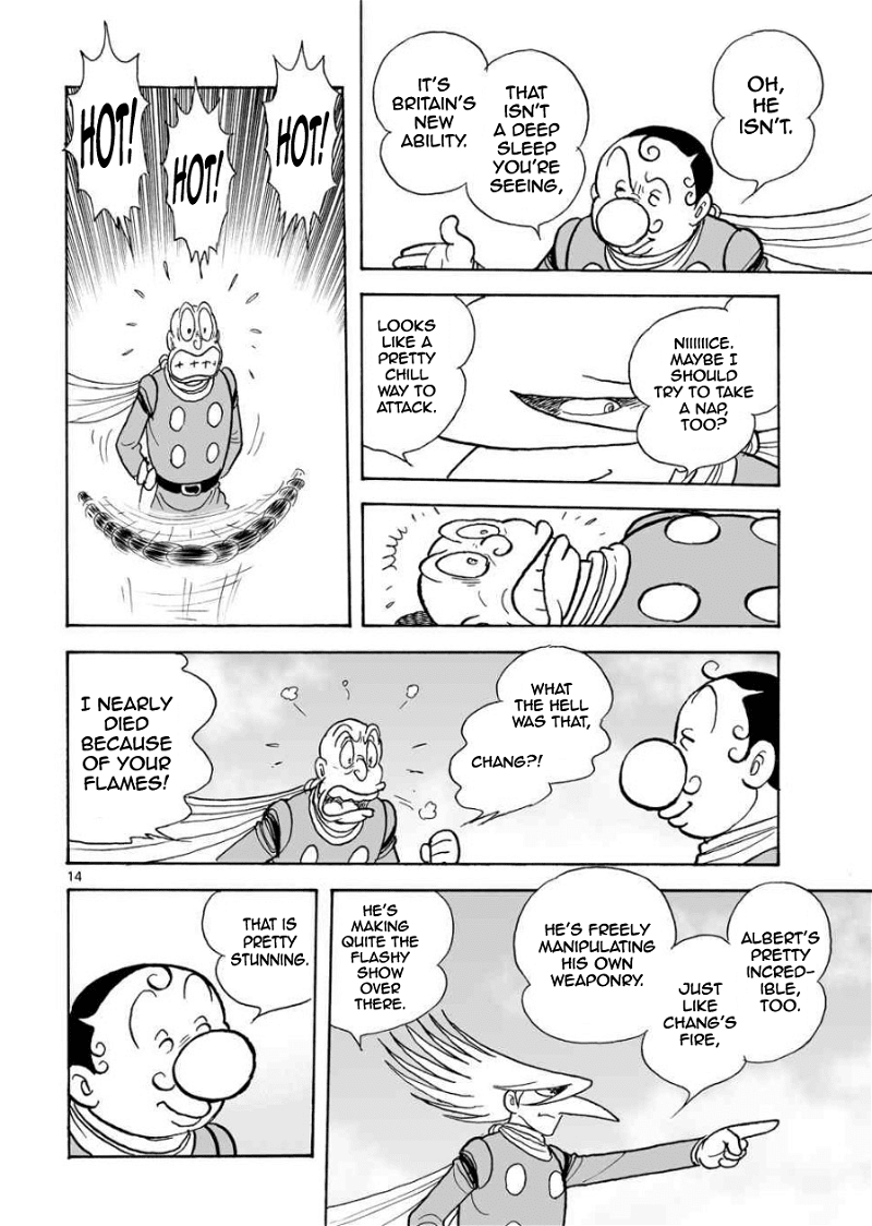 Cyborg 009 - Kanketsu Hen Conclusion - God's War chapter 23 - page 15