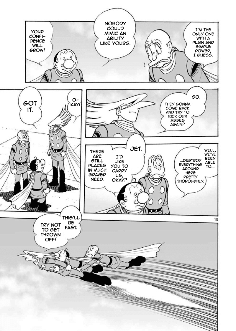 Cyborg 009 - Kanketsu Hen Conclusion - God's War chapter 23 - page 16