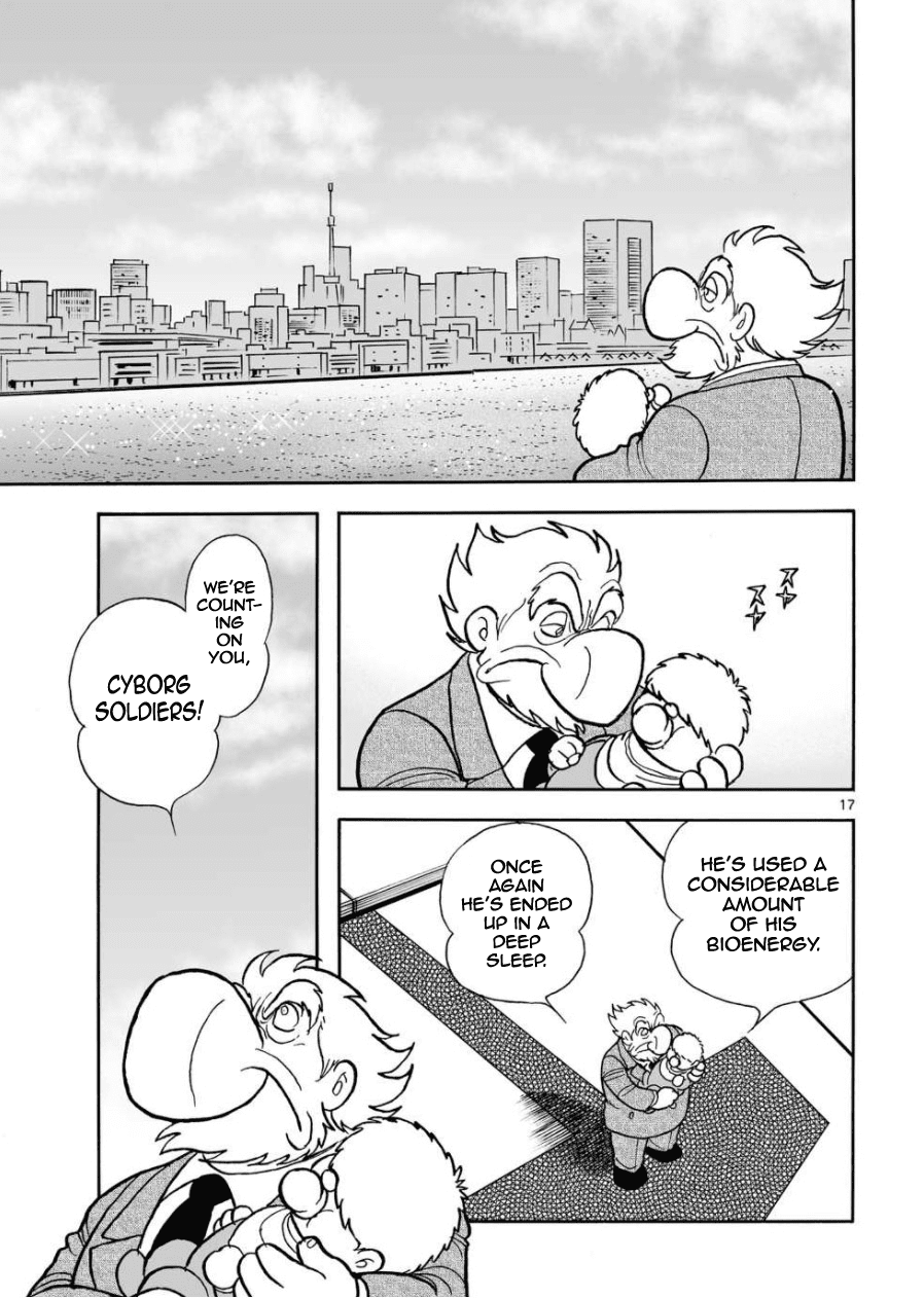 Cyborg 009 - Kanketsu Hen Conclusion - God's War chapter 23 - page 18