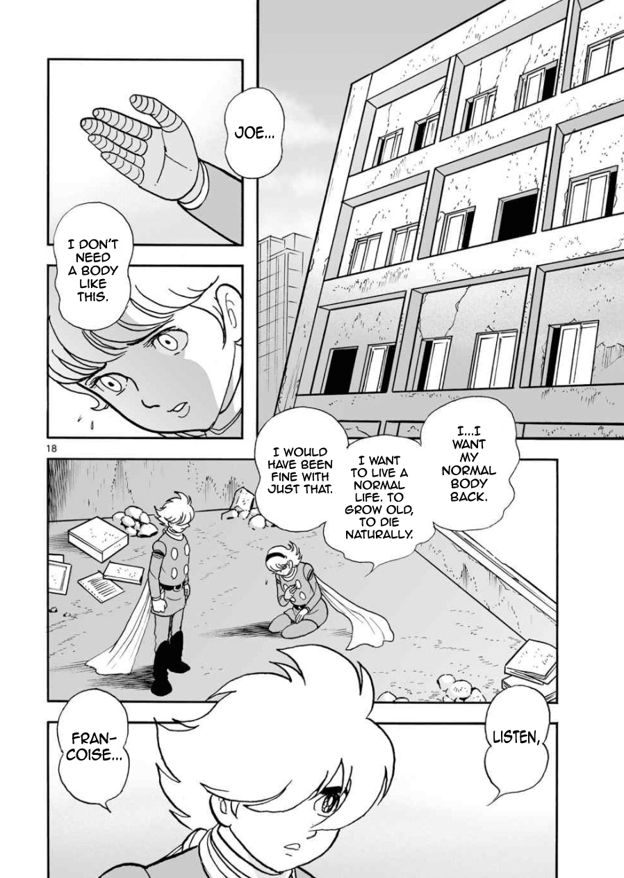 Cyborg 009 - Kanketsu Hen Conclusion - God's War chapter 23 - page 19