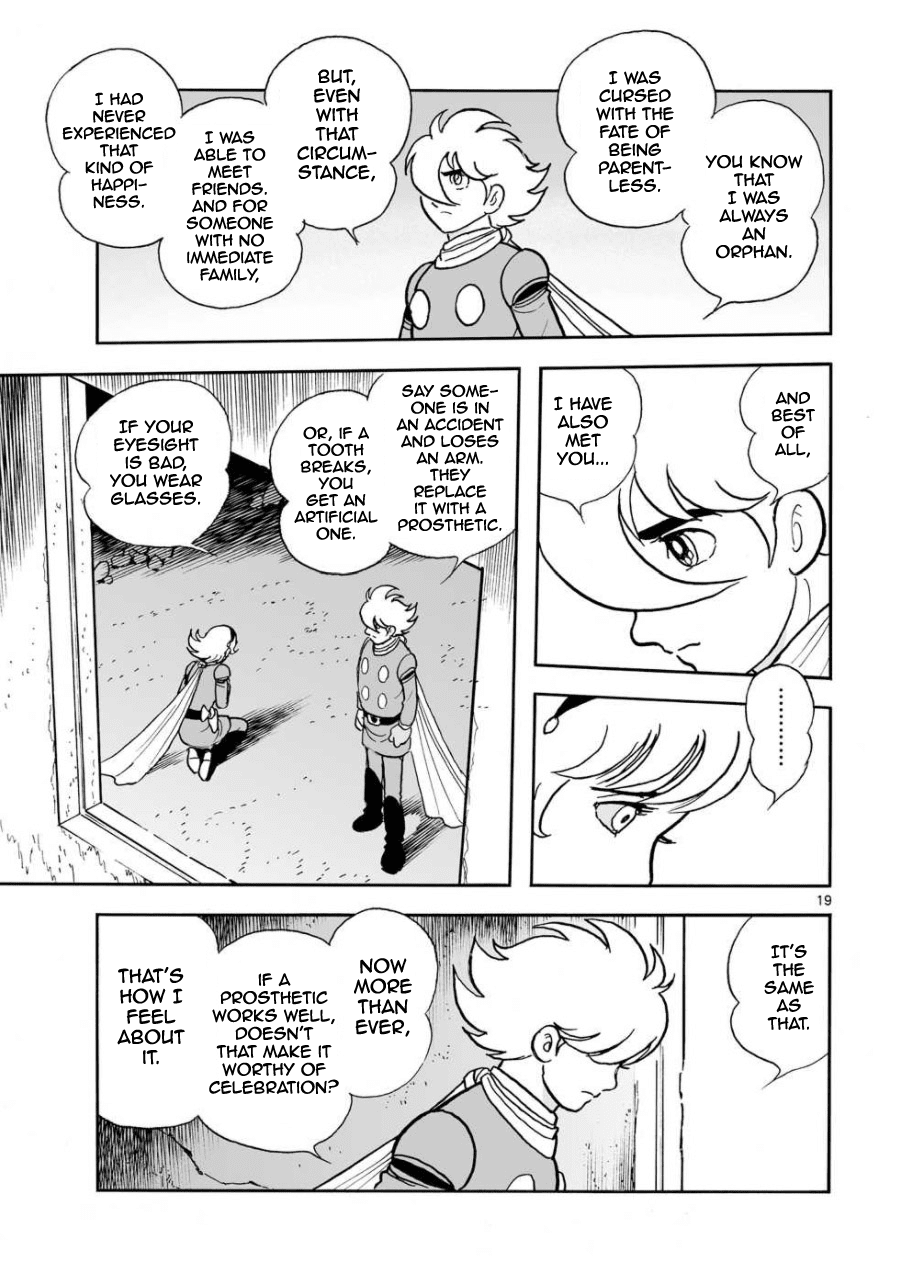 Cyborg 009 - Kanketsu Hen Conclusion - God's War chapter 23 - page 20