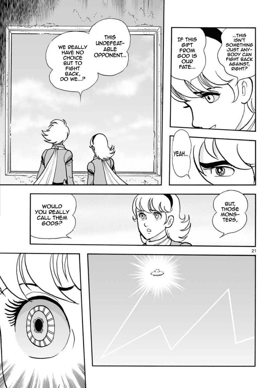 Cyborg 009 - Kanketsu Hen Conclusion - God's War chapter 23 - page 22