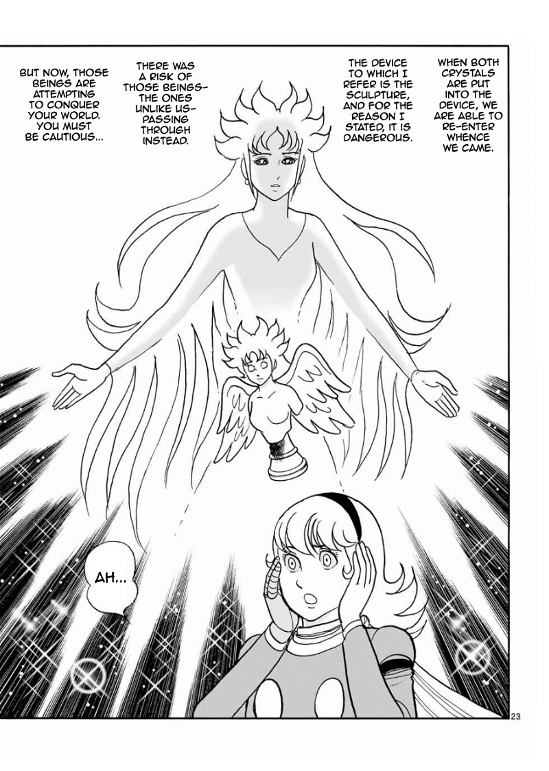 Cyborg 009 - Kanketsu Hen Conclusion - God's War chapter 23 - page 24