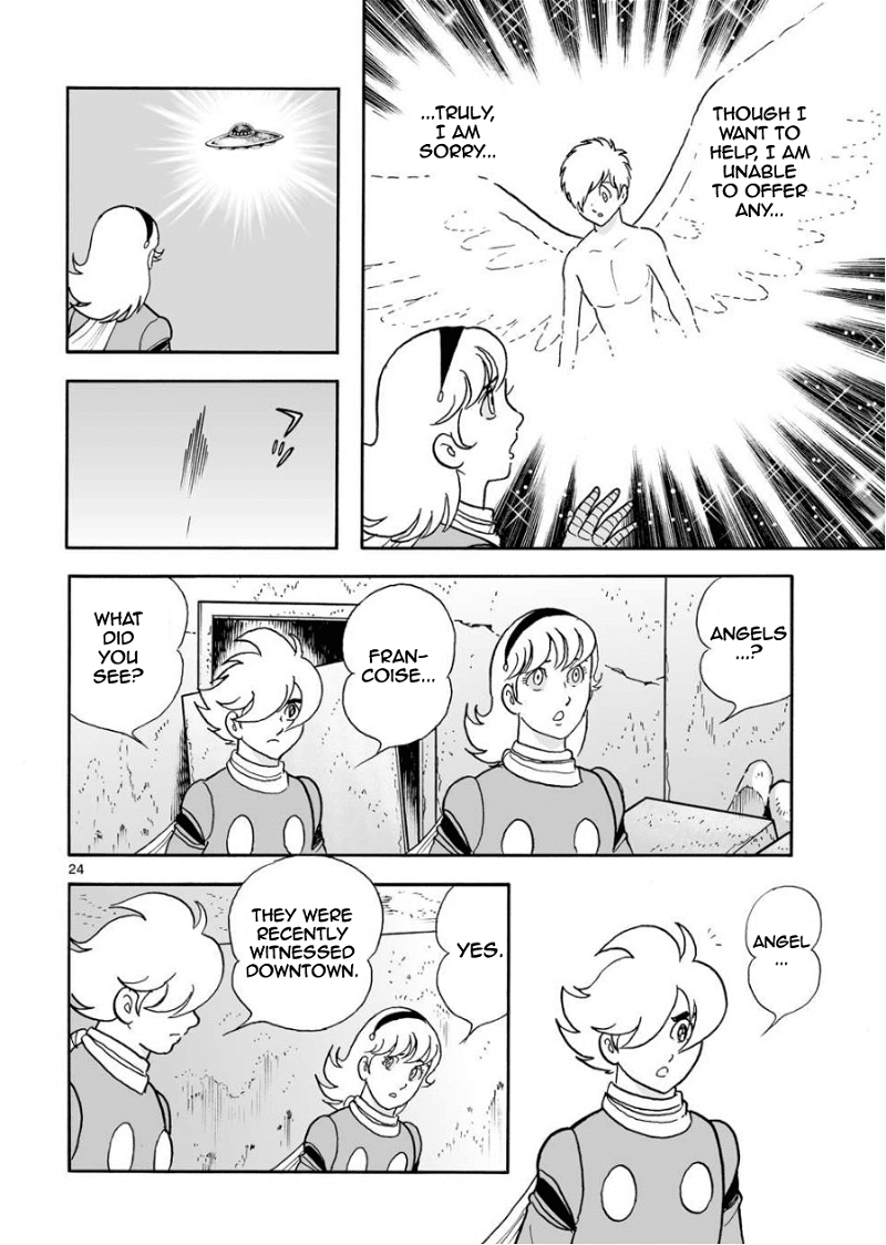 Cyborg 009 - Kanketsu Hen Conclusion - God's War chapter 23 - page 25