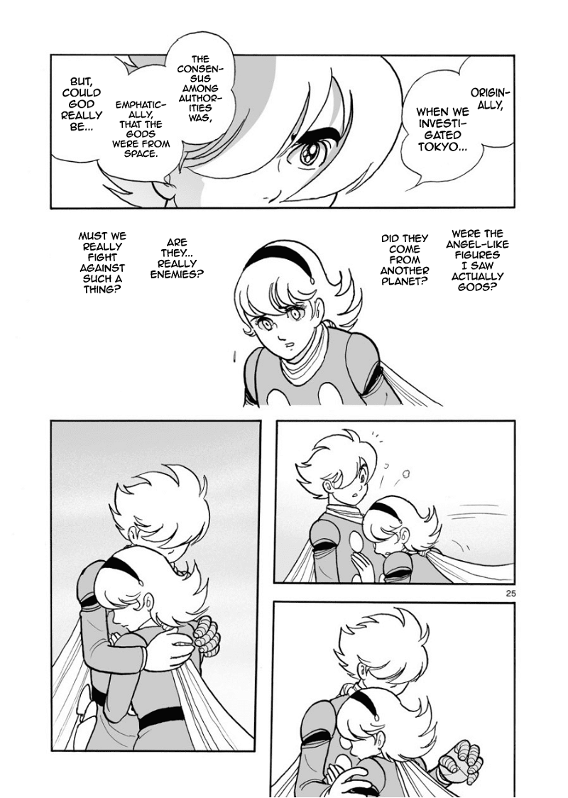 Cyborg 009 - Kanketsu Hen Conclusion - God's War chapter 23 - page 26