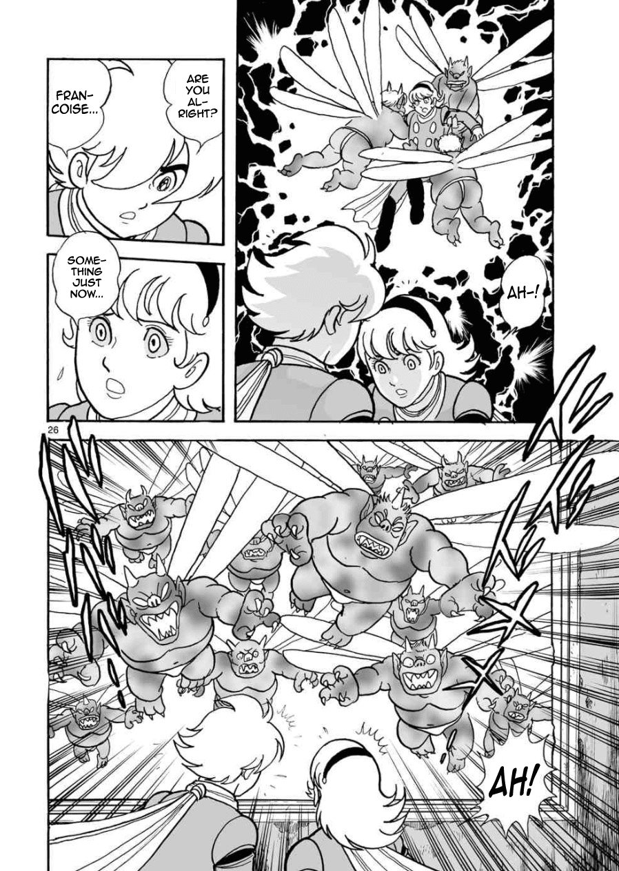 Cyborg 009 - Kanketsu Hen Conclusion - God's War chapter 23 - page 27