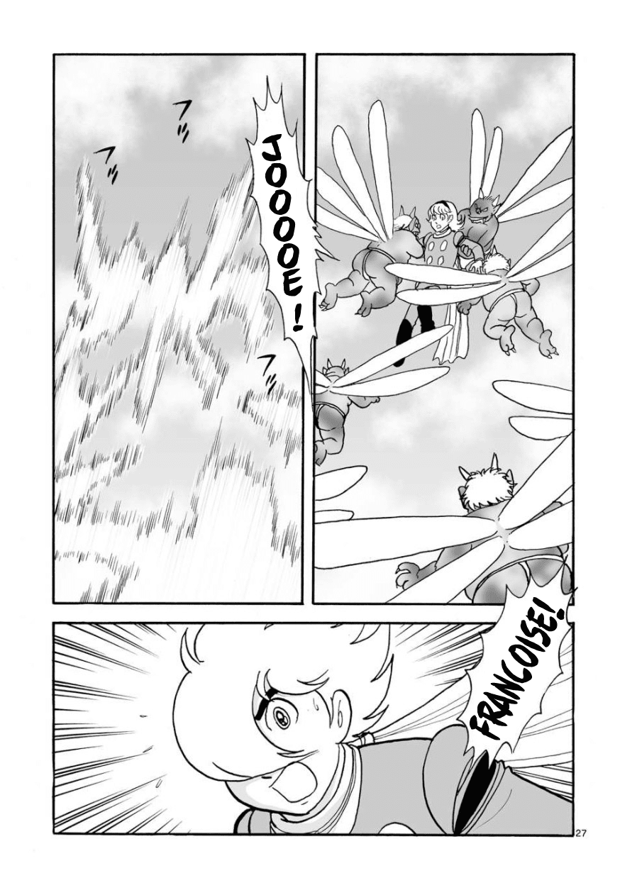 Cyborg 009 - Kanketsu Hen Conclusion - God's War chapter 23 - page 28