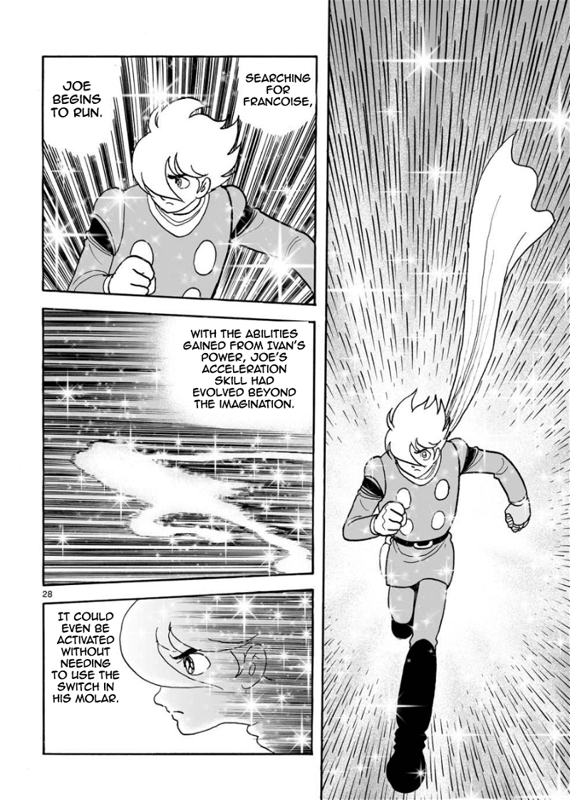 Cyborg 009 - Kanketsu Hen Conclusion - God's War chapter 23 - page 29