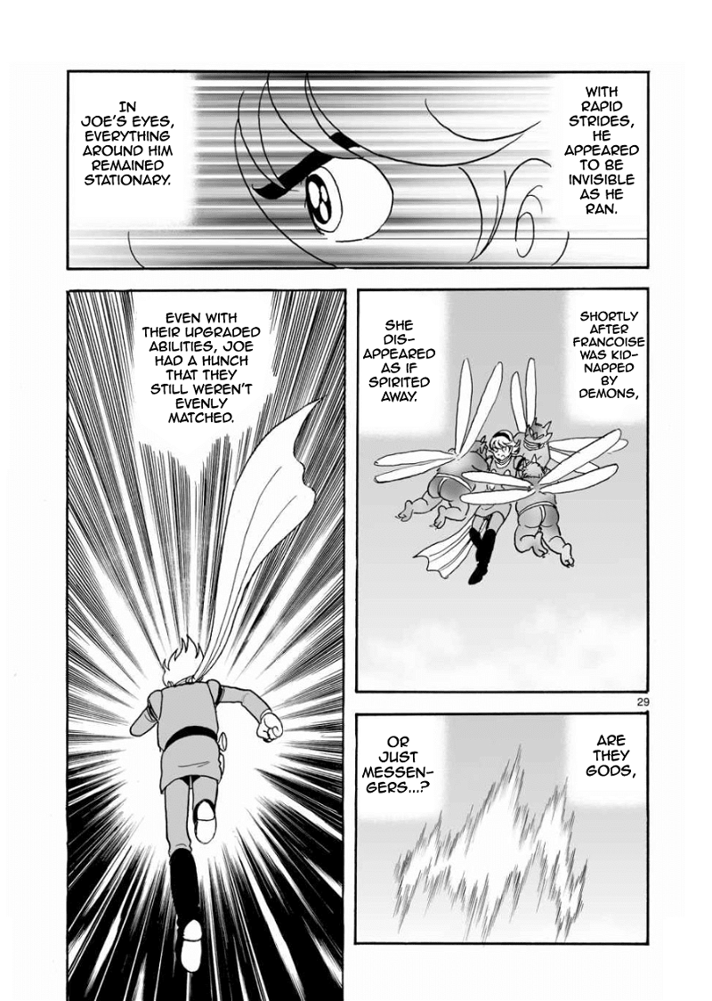 Cyborg 009 - Kanketsu Hen Conclusion - God's War chapter 23 - page 30