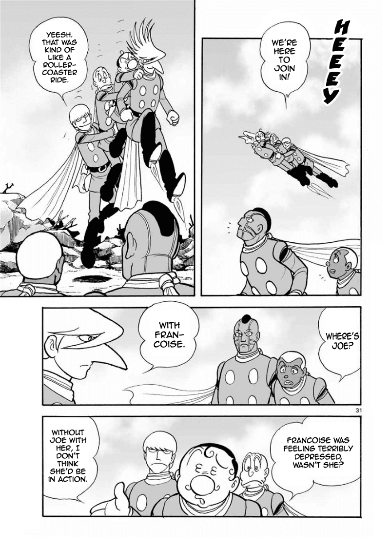 Cyborg 009 - Kanketsu Hen Conclusion - God's War chapter 23 - page 32