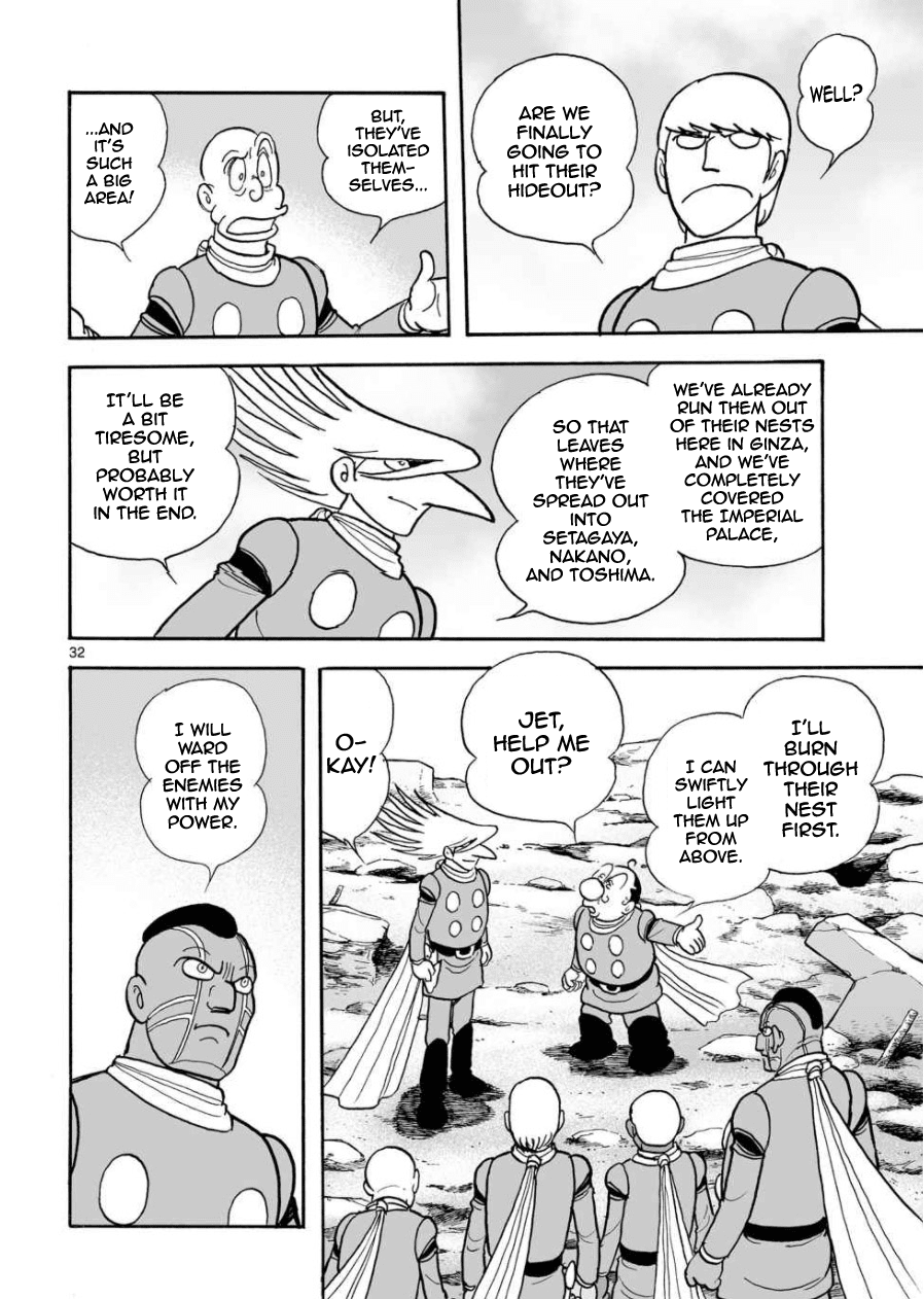 Cyborg 009 - Kanketsu Hen Conclusion - God's War chapter 23 - page 33