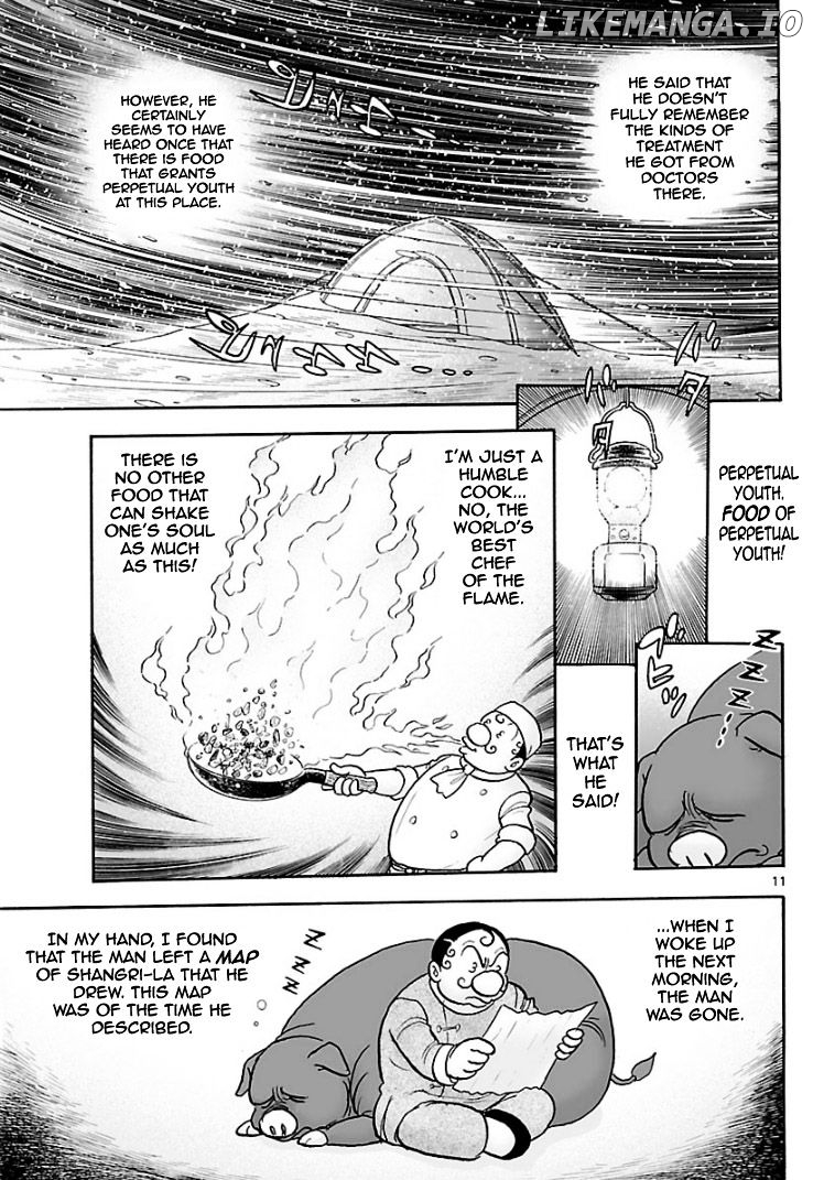 Cyborg 009 - Kanketsu Hen Conclusion - God's War chapter 6 - page 10