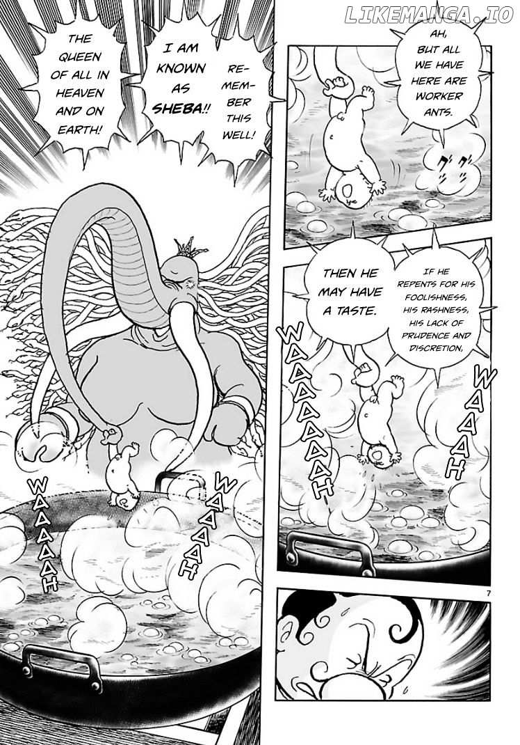 Cyborg 009 - Kanketsu Hen Conclusion - God's War chapter 6 - page 38