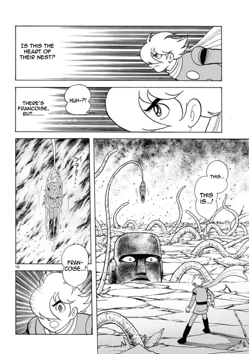 Cyborg 009 - Kanketsu Hen Conclusion - God's War chapter 24 - page 8