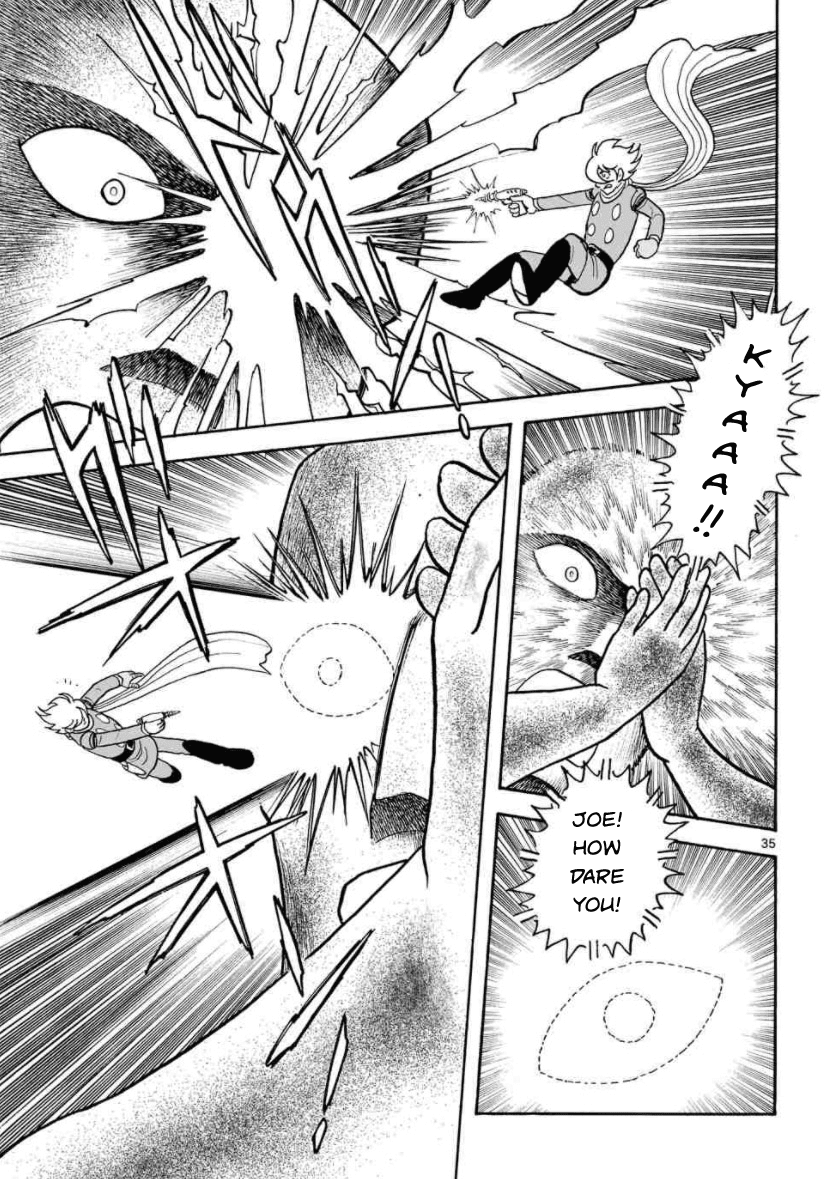 Cyborg 009 - Kanketsu Hen Conclusion - God's War chapter 24 - page 30