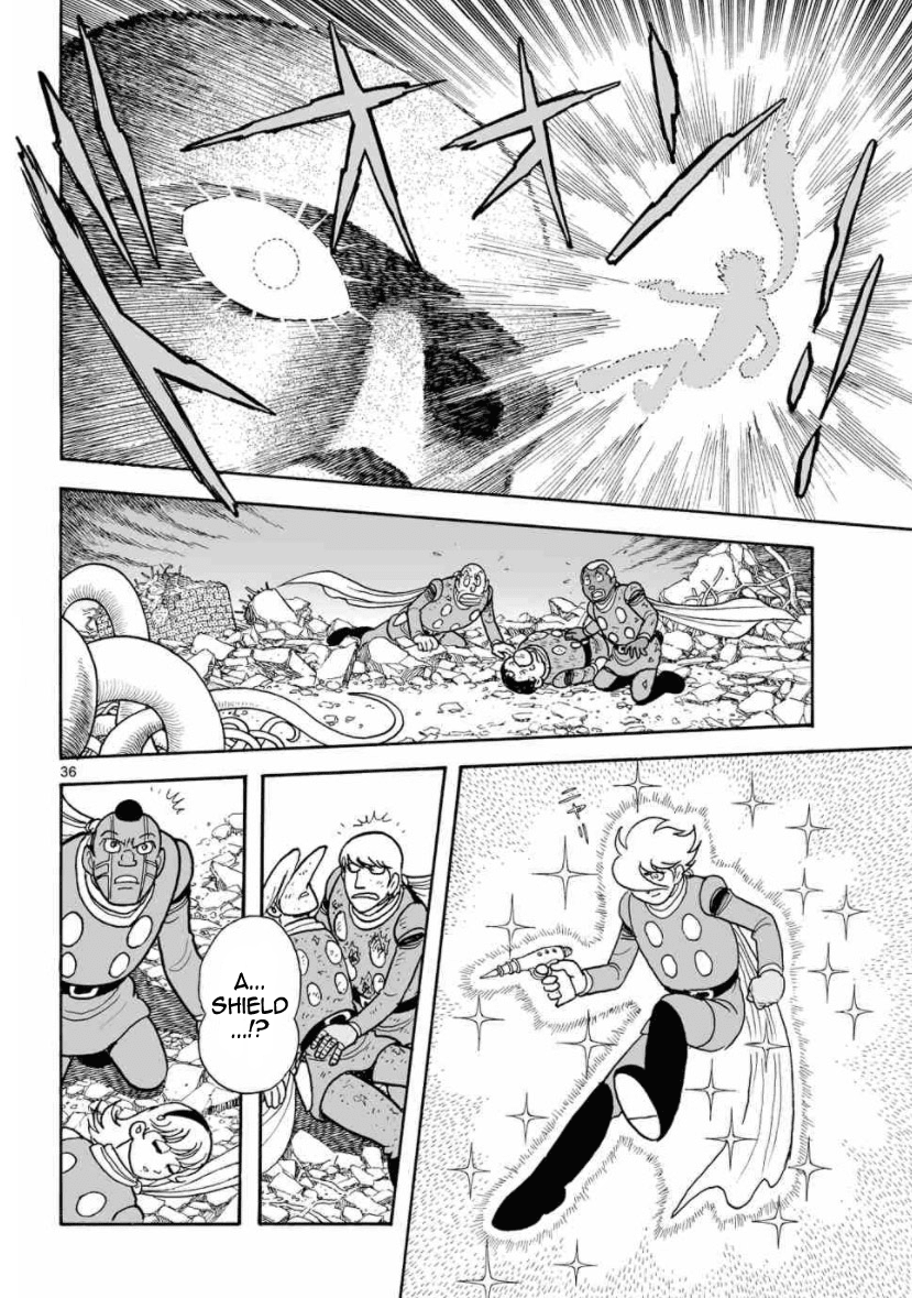Cyborg 009 - Kanketsu Hen Conclusion - God's War chapter 24 - page 31