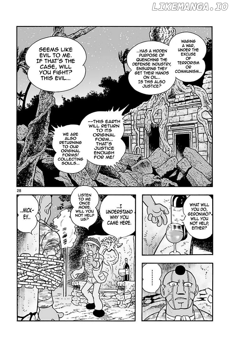 Cyborg 009 - Kanketsu Hen Conclusion - God's War chapter 5 - page 54